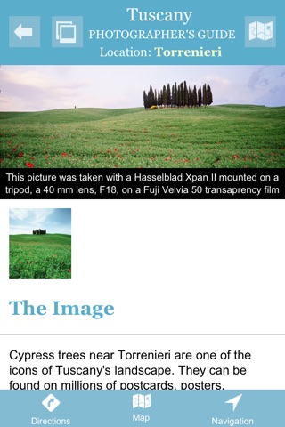 Tuscany Photographer's Guide screenshot 3