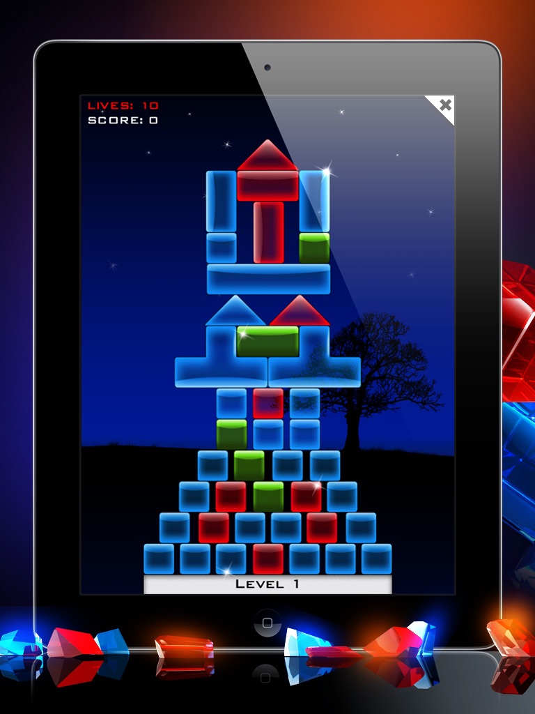 Glass Tower 2 HD screenshot 2