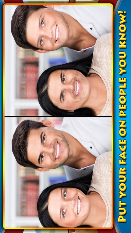 Face Bomb Fun - swap faces on your camera with friends and family