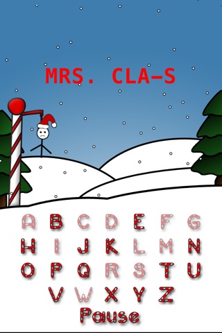 Christmas Hangman Free - Happy Holidays To All! screenshot 4