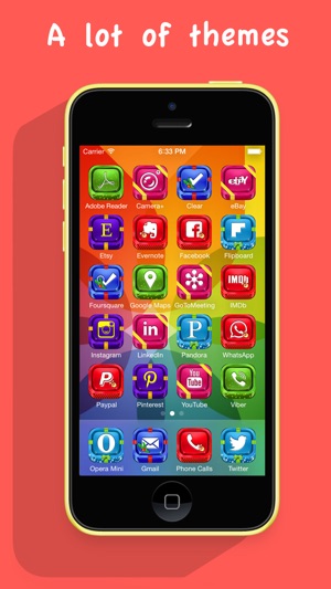 My Screen - Dress Up Your App Icon Shortcuts(圖4)-速報App