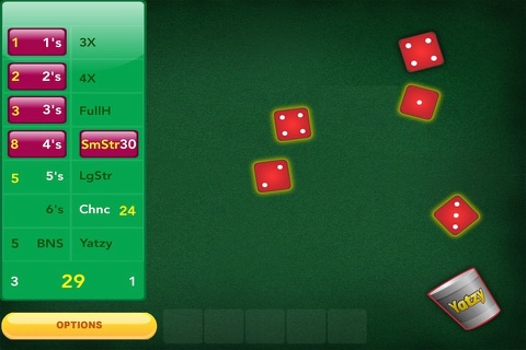 2014 Yatzy Dice Game  - Yacht Poker Dice screenshot 4