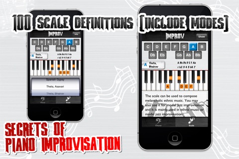 Secrets of Piano Improvisation screenshot 3