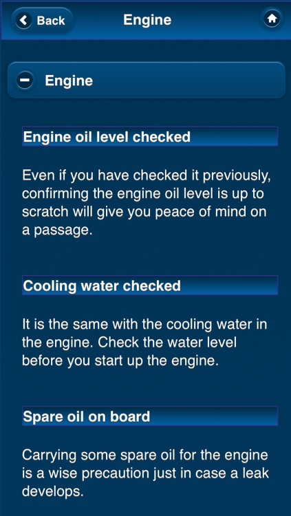 Dag Pike's Essential Boating Checklists for Yachts & Motor Boats screenshot-4