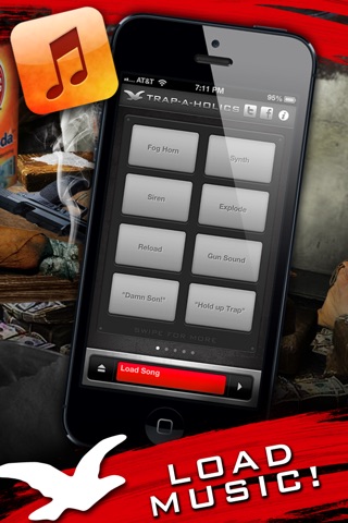 DJ Trap-A-Holics' Trap-A-App Soundboard with DJ Drops! screenshot 4