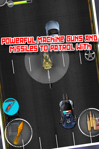 PD Nitro HD - Best Top Free Police Chase Car Race Prison Escape Game screenshot 2