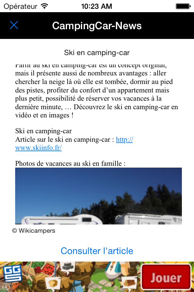 CampingCar News