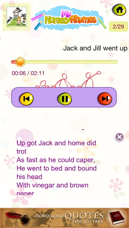 My Nursery Rhymes screenshot-3