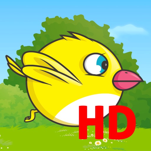 Yellow Birdie HD Icon