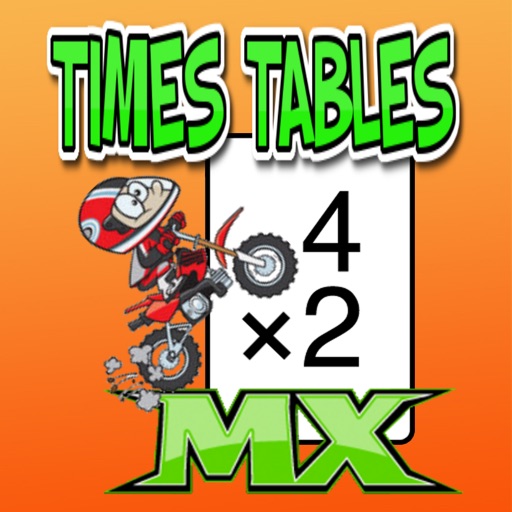 Times Tables (Motocross) Icon