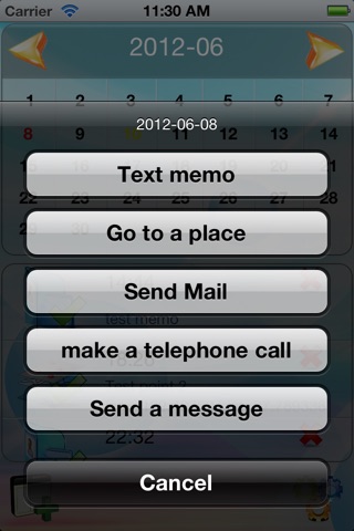 NC Remind me - Multi-function smart to remind memorandum screenshot 2