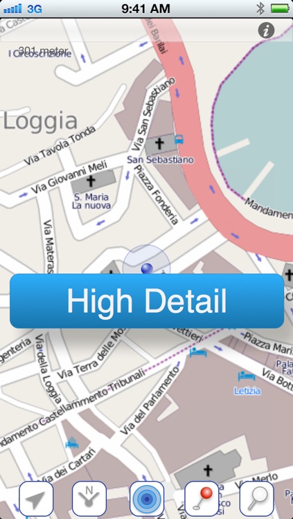 Sicily Offline Map