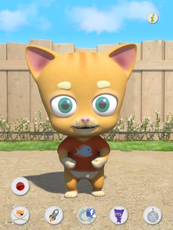 Talking Tibbs the Cat HD