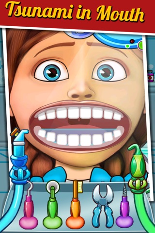 Amateur Dentist: Crazy Dental Club for Girls, Guys & Penguin - Surgery Games screenshot 2