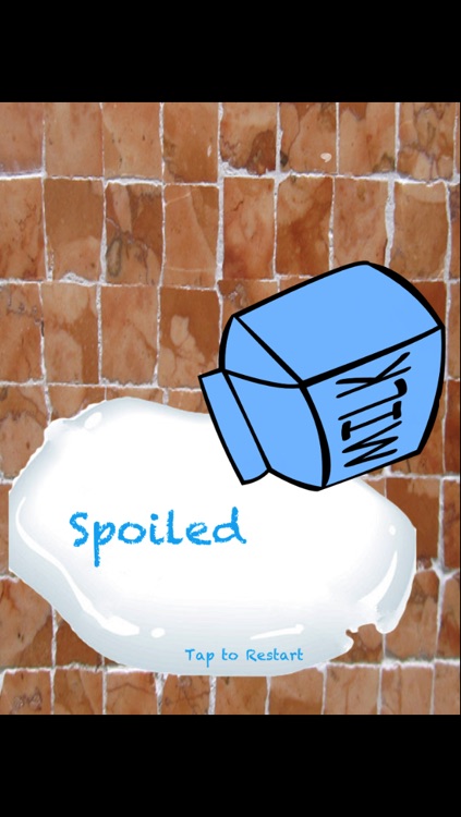 Don't Spill The Milk