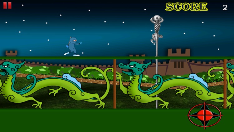 Chinese Dragon Ninja Battle Escape FREE - Crazy Warrior Combat Survival Game screenshot-3