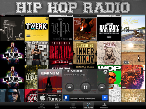 HIPHOP RADIO [recording] - Les meilleurs radios hip hop et rnb ! screenshot 3
