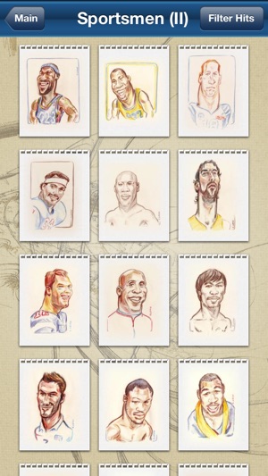 Celebrities Quiz: Famous Stars Caricatures(圖3)-速報App