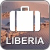 Offline Map Liberia (Golden Forge)