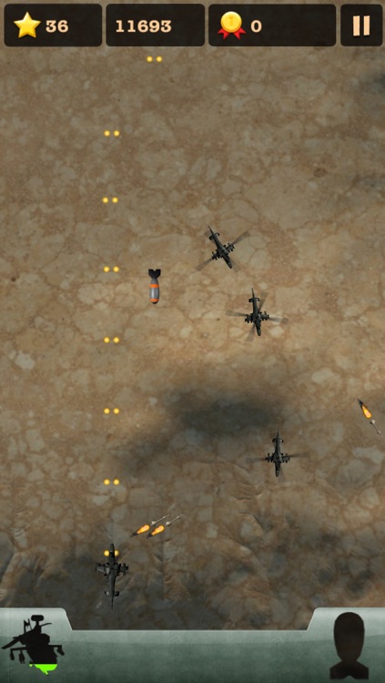 Cool Helicopter Shooting Game screenshot-3