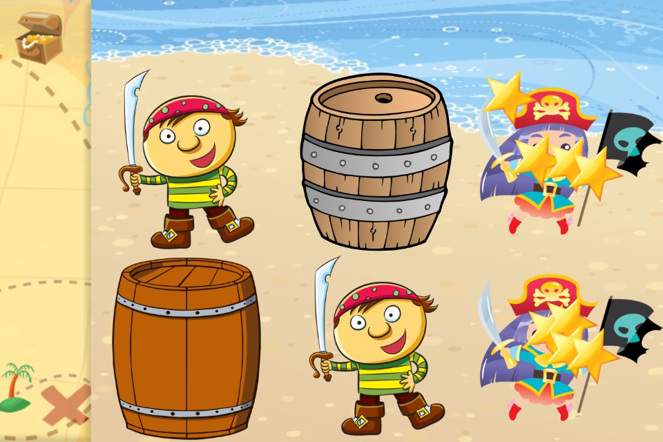 Pirates Games for Kids and Toddlers ! FREE screenshot 4