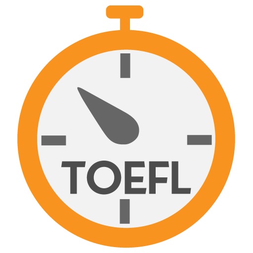 TOEFL timer icon