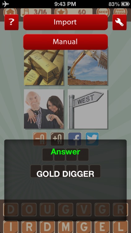 Cheats for "4 Pics 1 Song" - get all the answers now with free auto game import!