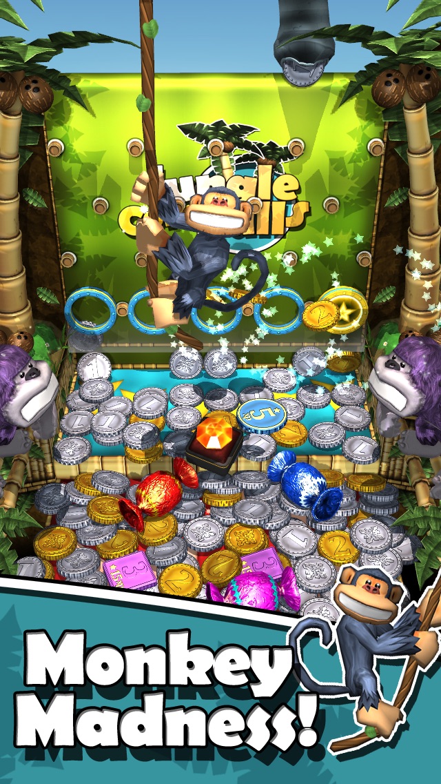 JUNGLE COIN FALLS 2.3 IOS CASINO JUNGLE COIN FALLS 2.3 IOS