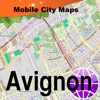 Avignon Street Map