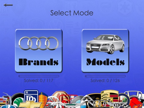 Car Logos Quiz для iPad