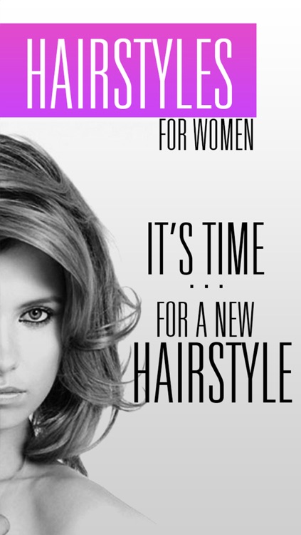 Women's Hairstyles PRO - Virtual Hair Makeover. Try On Your New Female Hair With Hair Cut & Editor