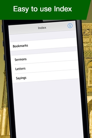 Nahj-ul-Balagha - a collection of Sermons, Letters and Sayings screenshot 2