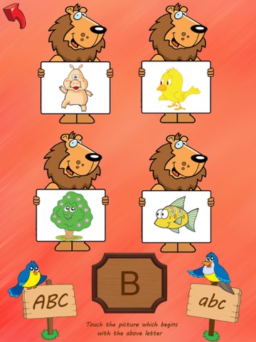 ABC Tracer with words and phonics free - HD screenshot 4