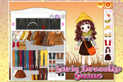Girls DressUp Game screenshot 4