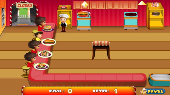 Burgeria Diner Academy: Fast Food Cooking Restaurant Dash(圖4)-速報App