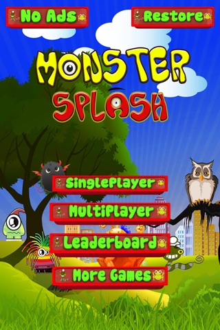 Monster Splash - Match 3 Puzzle Game screenshot 2