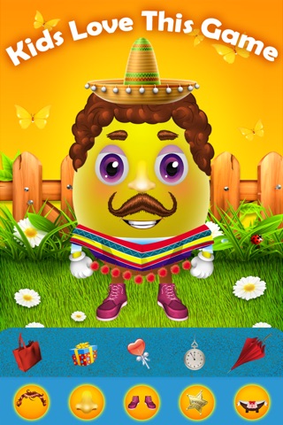 Mr Humpty Easter Eggs Game - Kids Dress Up - Free Edition screenshot 4