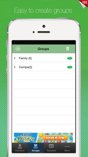 Group SMS Free.(圖2)-速報App