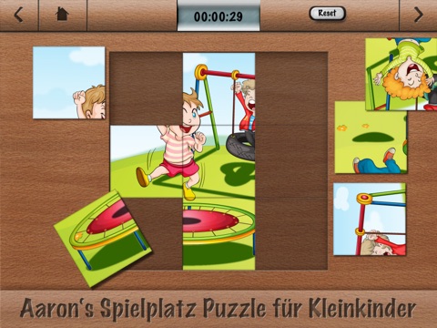 Aaron's playground puzzle for toddlers screenshot 3