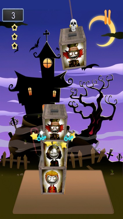 A Zombie Blocks Tower - Scary Building Block Game