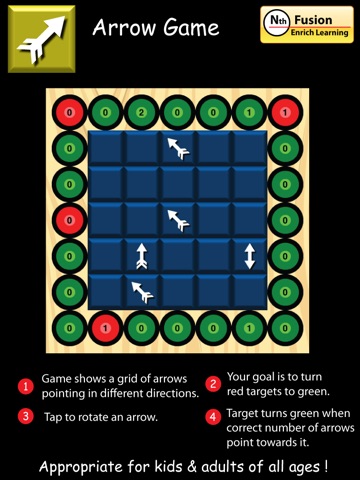 Arrow Game for iPad screenshot 2