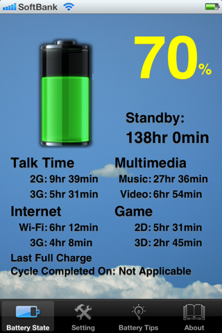 Battery Tips! Free! ~ monitor battery power level & health status with customize wallpaper and battery theme feature screenshot 2