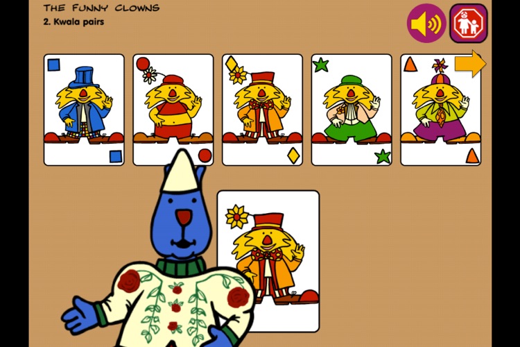 Boowa & Kwala - A day at the circus