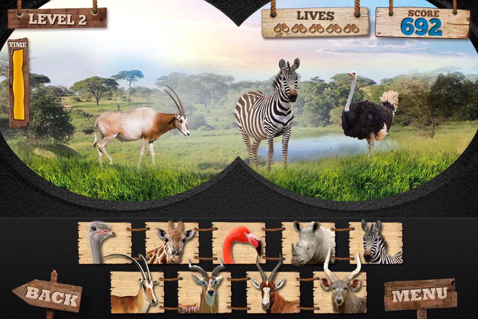 ZUFARI: Ride into Africa! screenshot 2