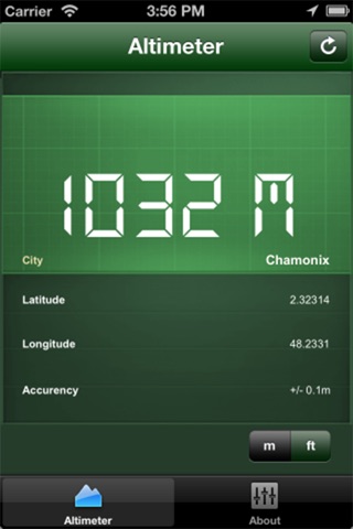 Altimeter : Accurate GPS - HD screenshot 2