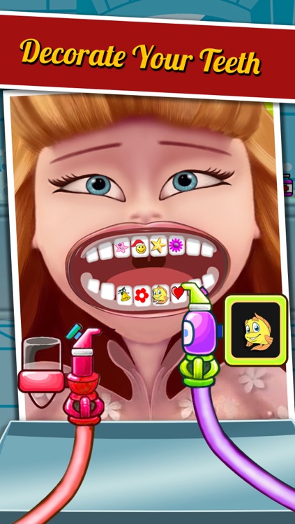 Amateur Dentist Free: Crazy Dental Club for Girls, Guys & Penguin - Surgery Games screenshot-4