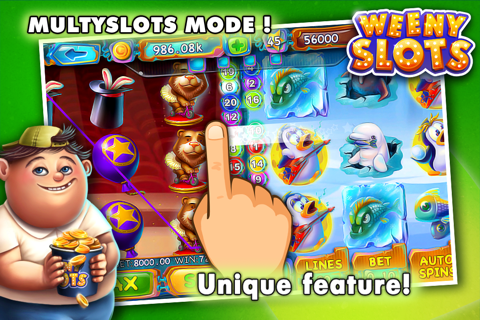 Weeny Slots screenshot 2