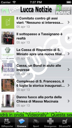 Lucca Notizie(圖2)-速報App