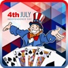 Celebrating July 4th Fireworks Video Poker - Independance Day Card Game For America