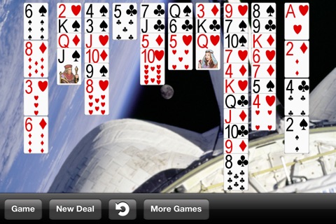 Astro Freecell screenshot 2